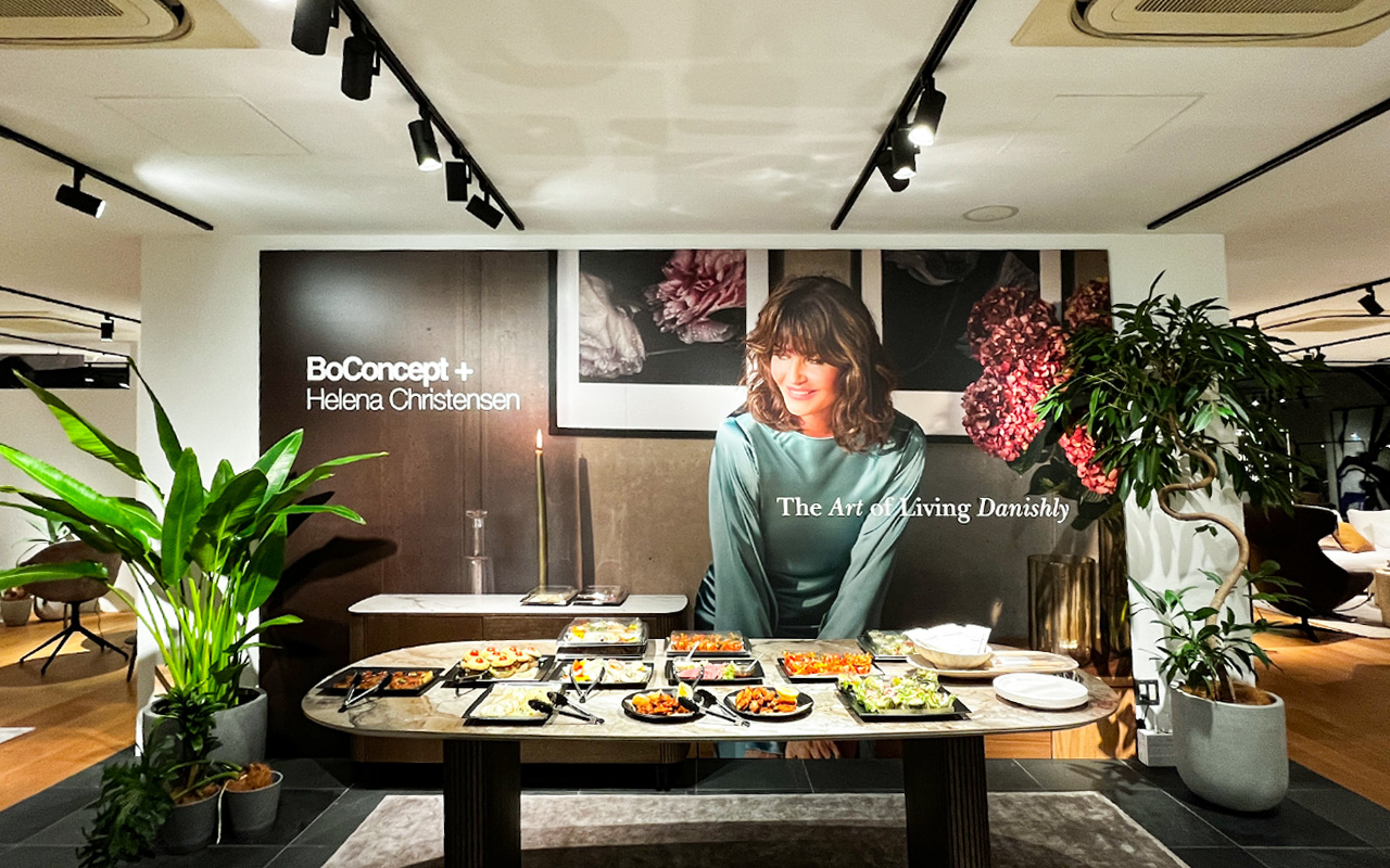 Boconcept様 イベント